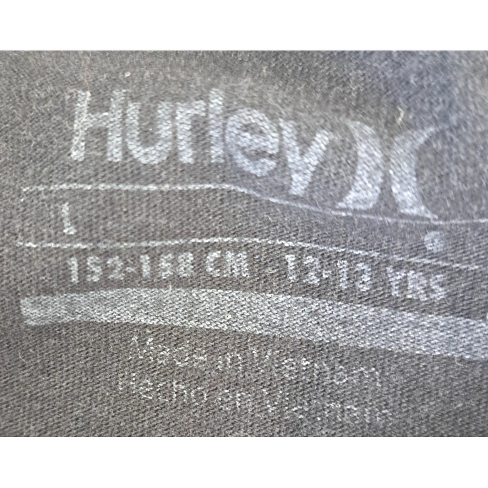 Hurley Boys L / 12-13 Years Long‎ Sleeve T-Shirt Streetwear Athleticwear School - Picture 2 of 4